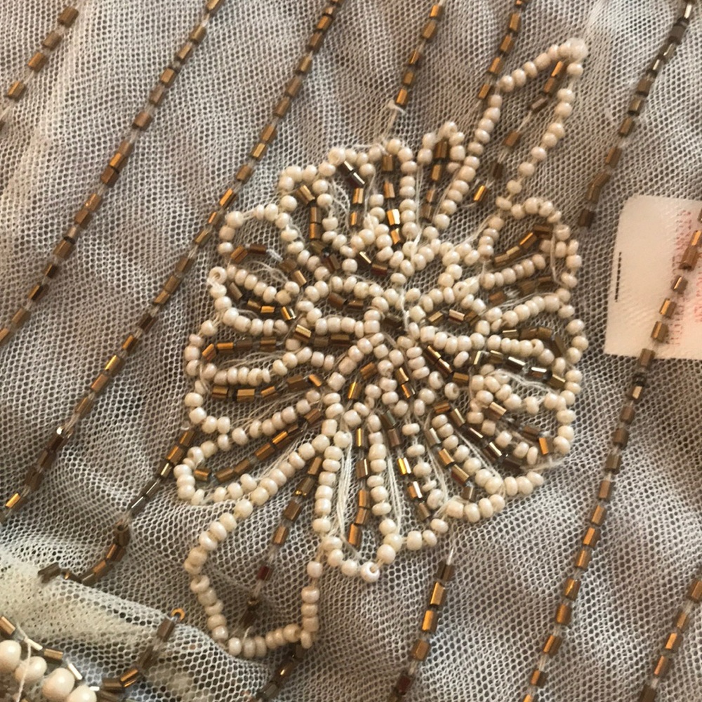 Beaded Net Top - Picture 3 of 3